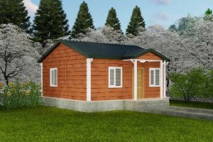 İstera 45m² Tek Katlı Prefabrik Ev