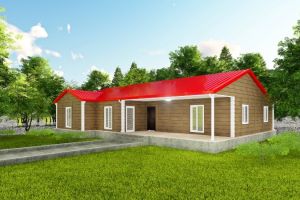 İlena 168 m² Tek Katlı Prefabrik Ev