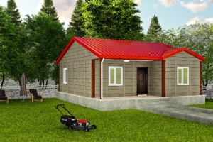 İmera 70m² Tek Katlı Prefabrik Ev