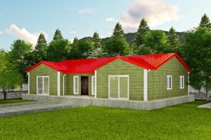 Geliya 145m² Tek Katlı Prefabrik Ev