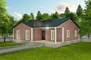 Foşa 118 m² Tek Katlı Prefabrik Ev
