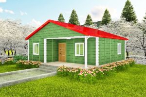 Polita 58m² Tek Katlı Prefabrik Ev