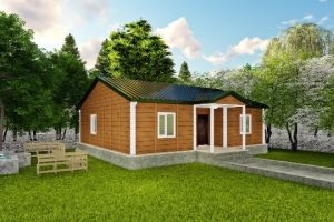 Glida 92m² Tek Katlı Prefabrik Ev